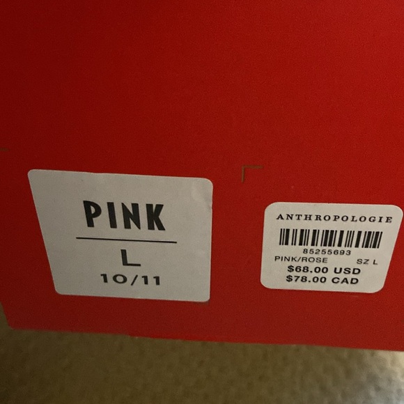 NWT/NIB Anthropologie Slipper - Picture 3 of 3